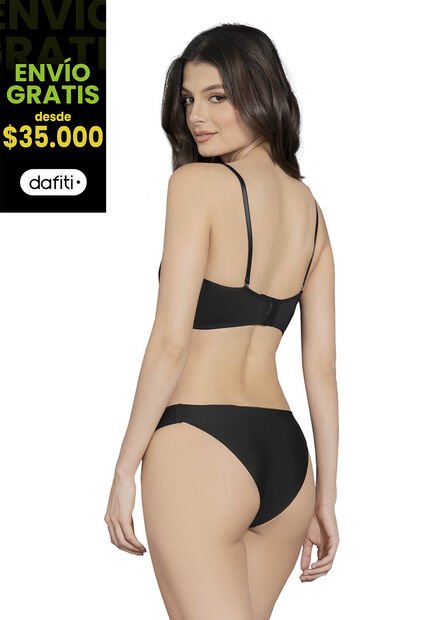 Brasier Mujer Negro FI 2613