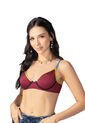 Brasier Mujer Rojo Fi 100681 de Formas Intimas