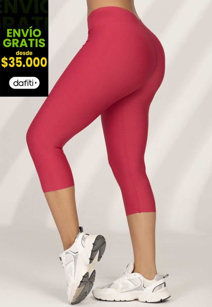 Capri Mujer Fucsia FI 3672