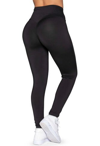 Legging Mujer Negro Fi 32788 Formas Intimas