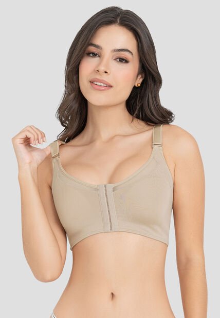 Brasier Mujer Beige Fi 104701
