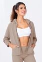 Chaqueta Mujer Café Pardo Fi 16884 de Formas Intimas