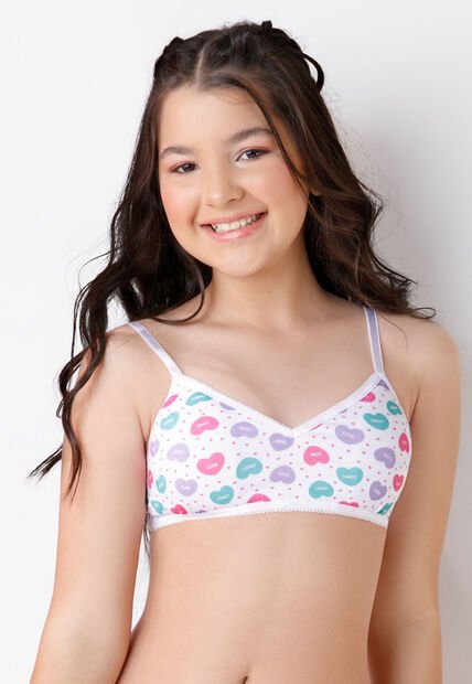 Top Infantil Blanco FI 34644