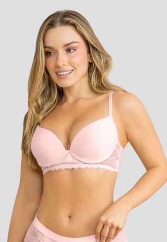 Brasier Mujer Rosa Fi 111892 Formas Intimas