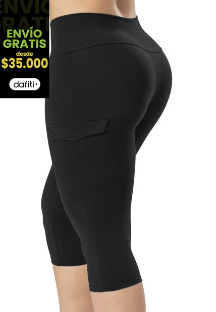 Capri Mujer Negro FI 5004