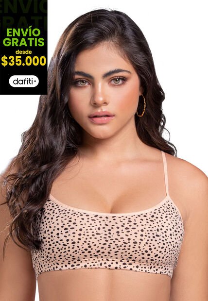 Top Paq X2 Mujer Multicolor Fi 95938