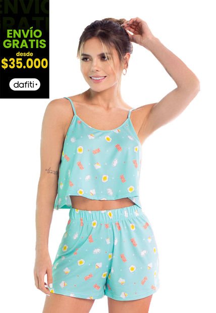 Conjunto Mujer Multicolor Fi 90649