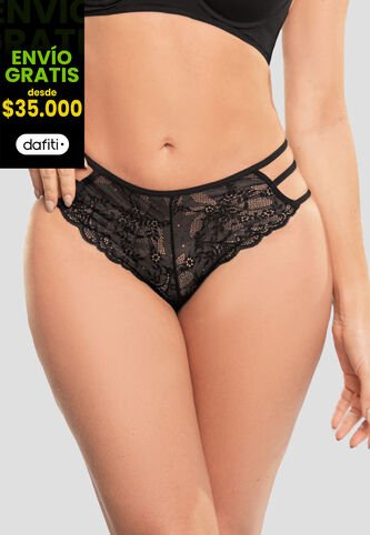 Brasilera Mujer Negro Fi 103867 Formas Intimas