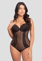 Body Mujer Negro Fi 103870 de Formas Intimas