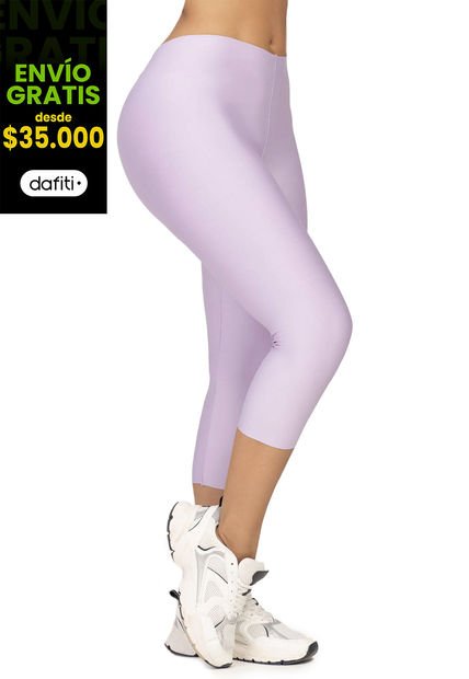 Capri Mujer Lila FI 3672