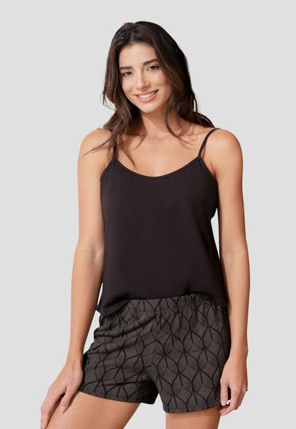 Pijama Mujer Multicolor Fi 87127