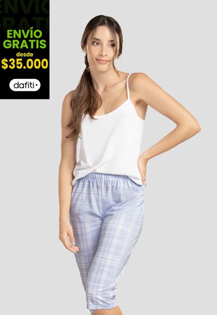 Pijama Mujer Multicolor Fi 7147