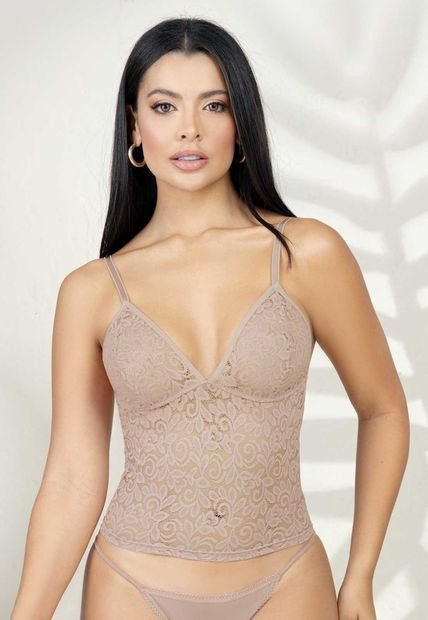 Top Mujer Rosa FI 543