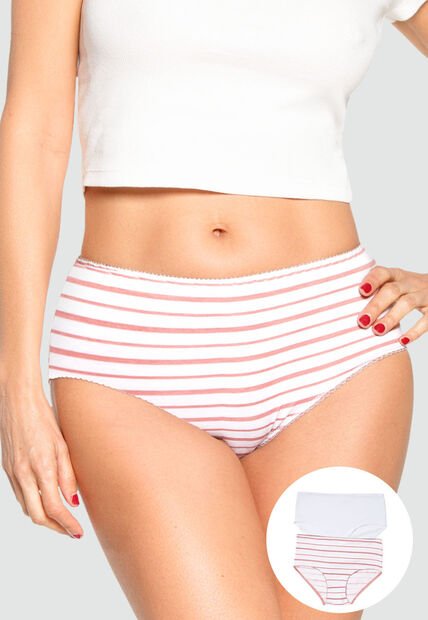 Panty Paq X2 Mujer Estampado FI 96471