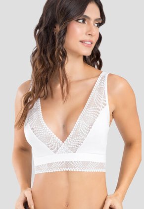 Brasier Mujer Blanco Fi 103904
