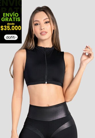 Top Mujer Negro Fi 103827 Formas Intimas