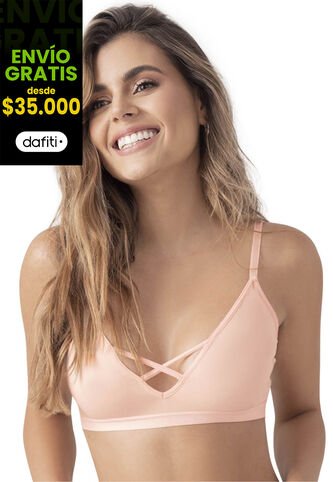 Top Paq X3 Mujer Multicolor FI 9807 Formas Intimas