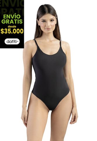 Body Mujer Negro FI 3326 Formas Intimas