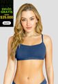 Top Mujer Azul Profundo Fi 107106 de Formas Intimas