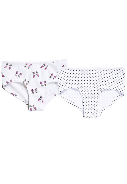 Cachetero Paq X2 Infantil Femenino Multicolor FI 294