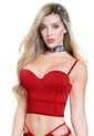 Corset Adulto Femenino Rojo FI de Formas Intimas
