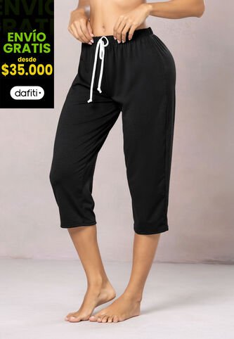 Capri Paq X2 Mujer Negro-Azul Fi 6283 Formas Intimas