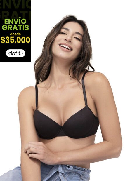 Brasier Paq X2 Mujer Multicolor FI 91681