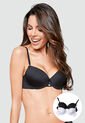 Brasier Paq X2 Mujer Negro FI 88913 de Formas Intimas