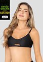 Top Mujer Negro Fi 113595 de Formas Intimas