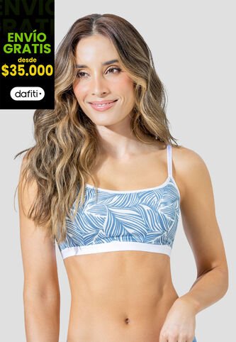 Top Paq X2 Mujer Multicolor Fi 113043 Formas Intimas