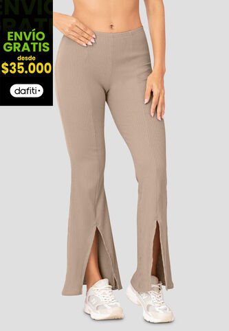 Legging Mujer Café Pardo Fi 113039 Formas Intimas