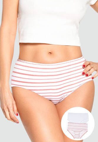 Panty Paq X2 Mujer Estampado FI 96471 Formas Intimas