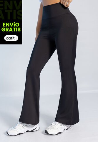 Legging Mujer Negro Fi 112363 Formas Intimas