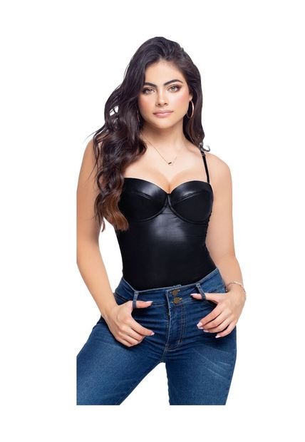 Body Para Mujer Negro FI
