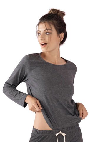 Buzo Mujer Negro Cross Fi 88116 Formas Intimas