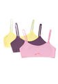 Top Paq X3 Mujer Multicolor Fi 2616 de Formas Intimas