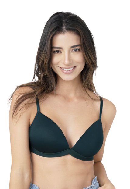 Brasier Mujer Verde Botella FI 77787