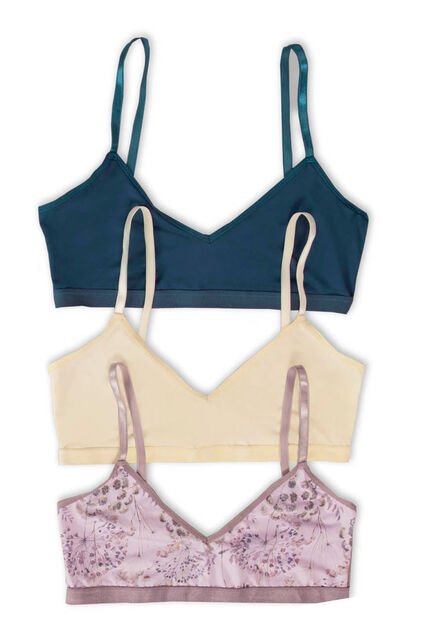 Top Paq X3 Mujer Multicolor Fi 32960