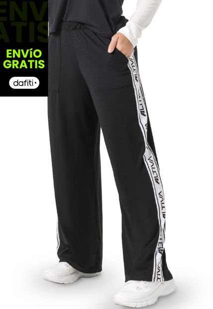 Pantalón Sudadera Negro FI 1043