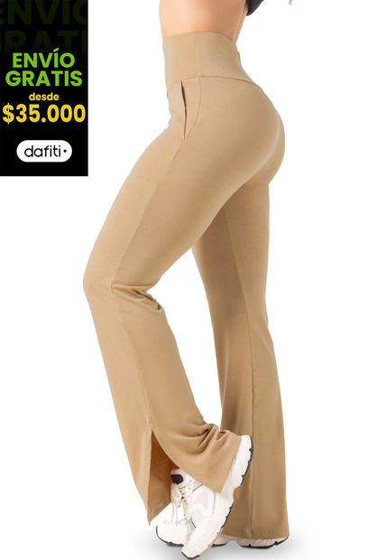 Pantalón Sudadera Caramelo FI 1044