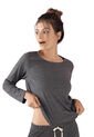 Buzo Mujer Negro Cross Fi 88116 de Formas Intimas