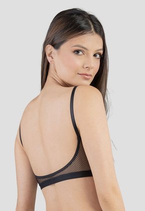 Top Mujer Negro Fi 3336