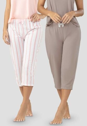 Capri Paq X2 Mujer Multicolor FI 100350 Formas Intimas