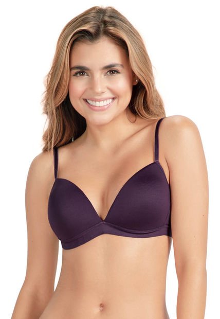 Brasier Mujer Berenjena FI 77787