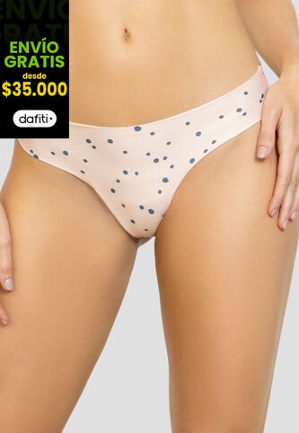 Brasilera Paq X3 Mujer Multicolor Fi 112787 Formas Intimas