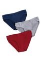Pantaloncillo Paq X3 Infantil Masculino Multicolor Fi 5710 de Formas Intimas
