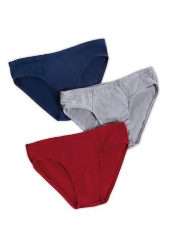 Pantaloncillo Paq X3 Infantil Masculino Multicolor Fi 5710 Formas Intimas