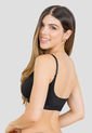 Top Mujer Negro Fi 106189 de Formas Intimas