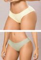 Tanga Paq X5 Mujer Multicolor Fi 113757 de Formas Intimas