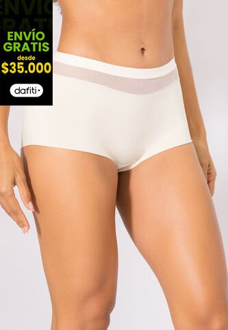 Cachetero Paq X3 Mujer Multicolor Fi 4567 Formas Intimas